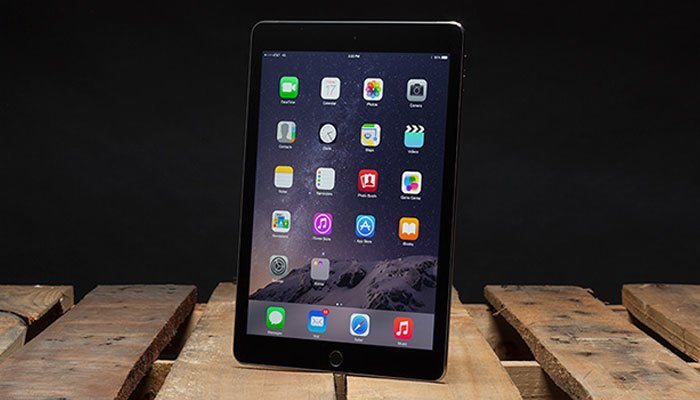 iPad Air 2 16GB Wifi Cellular màu xám mỏng 6.1 mm