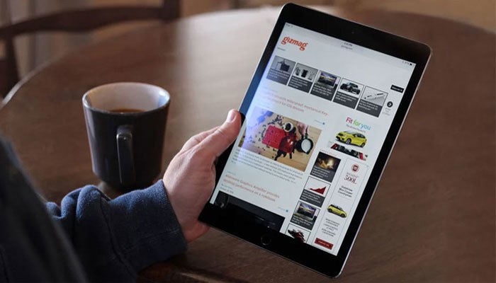 iPad Air 2 16GB Wifi Cellular màu xám màn hình Retina 9.7 inch