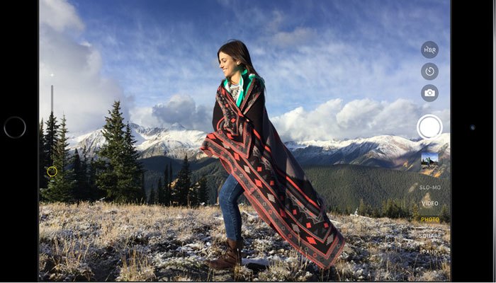 iPad Air 2 16GB Wifi Cellular màu xám camera iSight 8MP