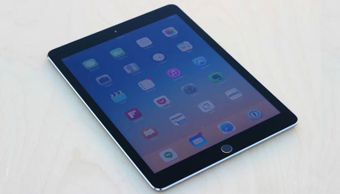 iPad Air 2 16GB Wifi Cellular space gray với chip Apple A8 và M8