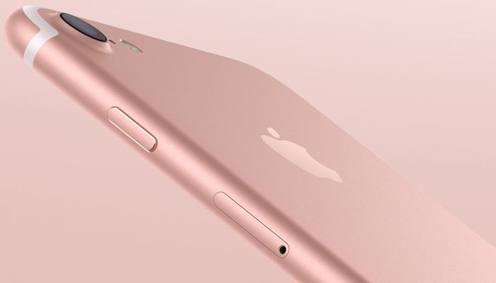 Điện thoại iPhone 7 thiết kế tinh tế, tạo cảm giác liền mạch