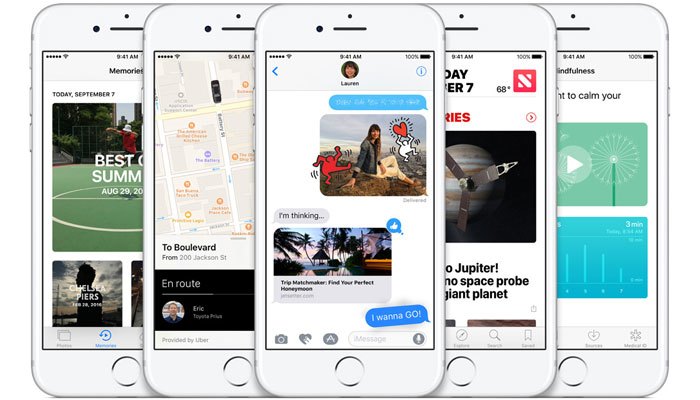 Trải nghiệm hình ảnh sống động cùng màn hình điện thoại iPhone 7