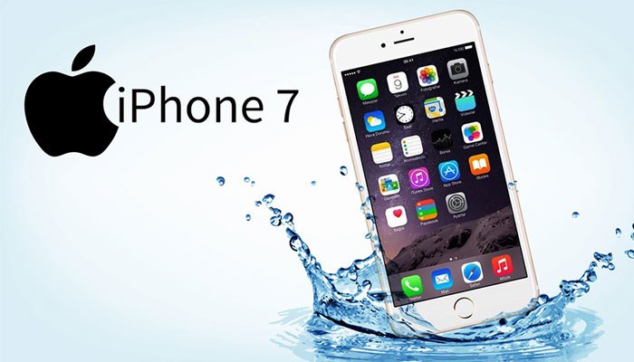 Điện thoại iPhone 7 tích hợp tiêu chuẩn chống nước