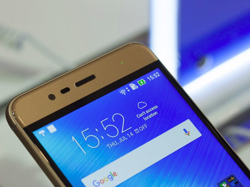 Điện thoại ASUS ZenFone 3 Max ZC520TL màn hình 5.2 inches, độ phân giải HD mang đến hình ảnh sắc nét và sống động