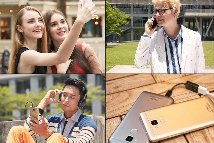 Điện thoại ASUS ZenFone 3 Max ZC520TL sử dụng viên pin dung lượng lớn