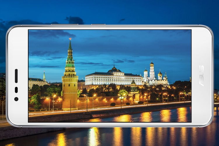 Điện thoại ASUS ZenFone 3 Max ZC520TL trang bị bộ đôi camera với chất lượng vượt trội