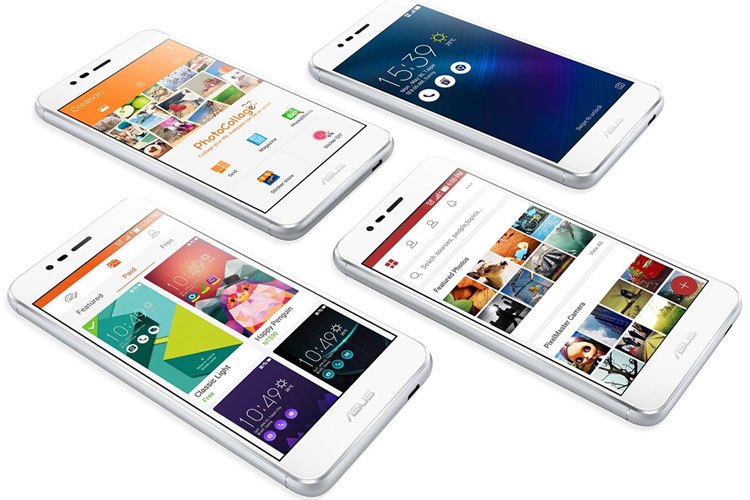 Điện thoại ASUS ZenFone 3 Max ZC520TL màn hình 5.2 inches, độ phân giải HD mang đến hình ảnh sắc nét và sống động