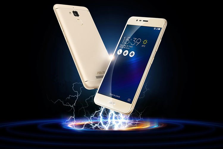 Điện thoại ASUS ZenFone 3 Max ZC520TL sử dụng viên pin dung lượng lớn