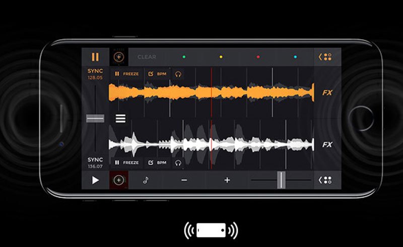 iPhone 7 PLUS 256GB Jet Black có tai nghe không dây