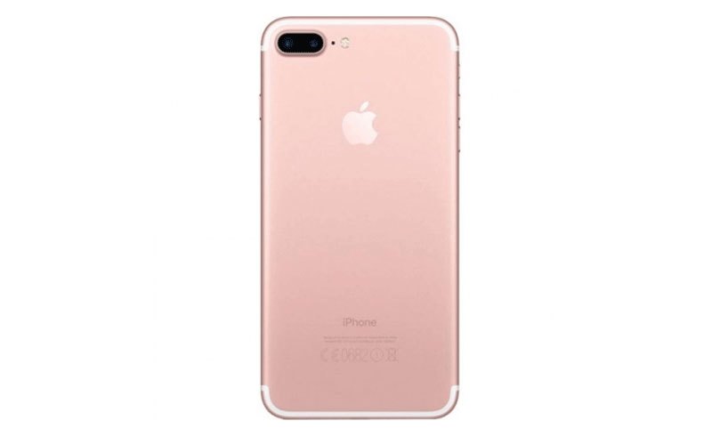  iPhone 7 PLUS 256GB Rose Gold camera sắc nét