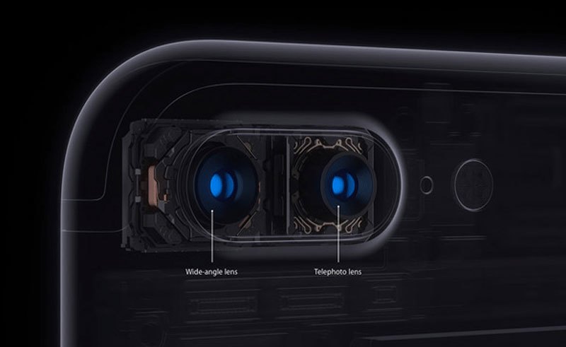 iPhone 7 PLUS 256GB Jet Black camera sắc nét