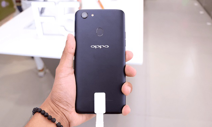 Oppo F5 Youth đen cấu hình mạnh mẽ