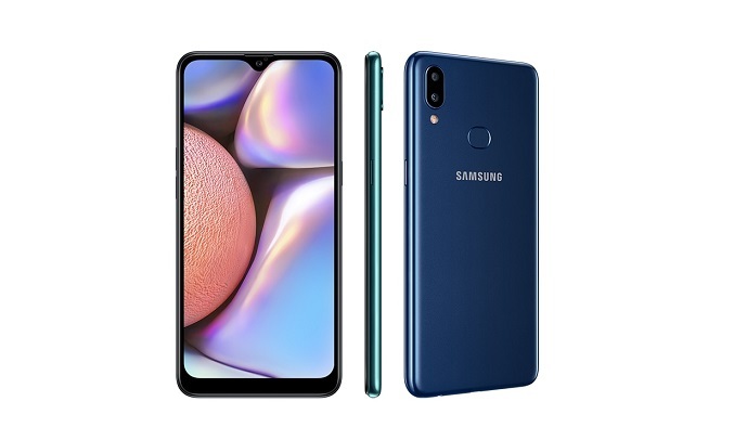 Điện thoại Samsung Galaxy A10s Xanh lá