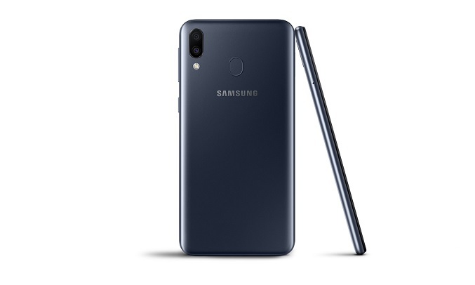 Điện thoại Samsung Galaxy M20 xám