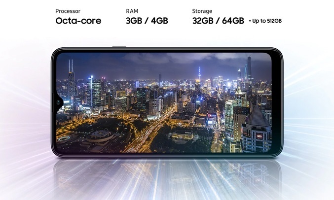 Điện thoại Samsung Galaxy A20s 32Gb Đỏ