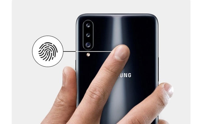 Điện thoại Samsung Galaxy A20s 32Gb Đỏ