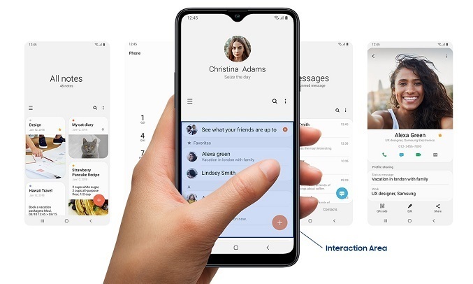 Điện thoại Samsung Galaxy A20s 32Gb Đỏ