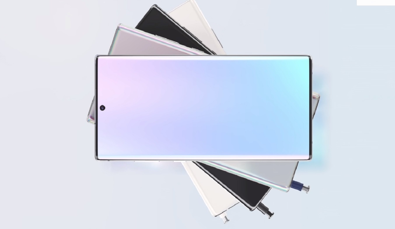 Điện thoại Samsung Galaxy Note 10 Bạc
