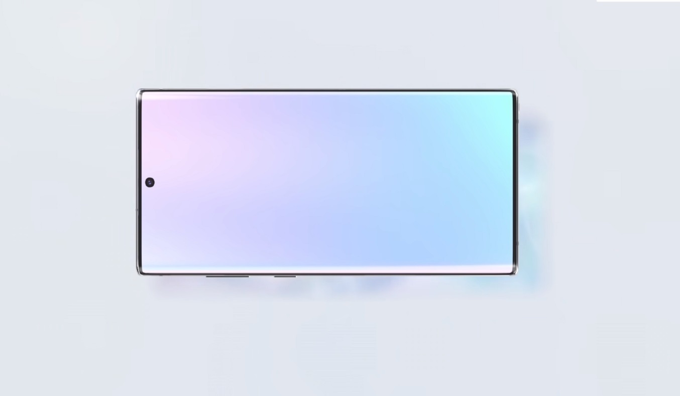 Điện thoại Samsung Galaxy Note 10 Bạc