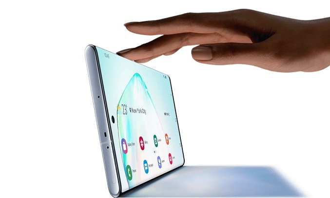 Điện thoại Samsung Galaxy Note 10 Bạc