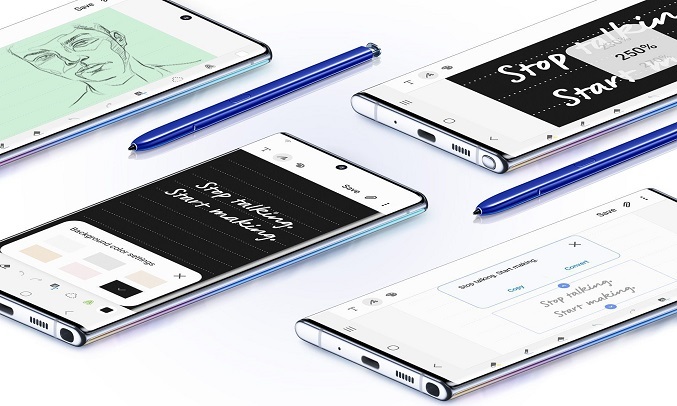 Điện thoại Samsung Galaxy Note 10 Bạc
