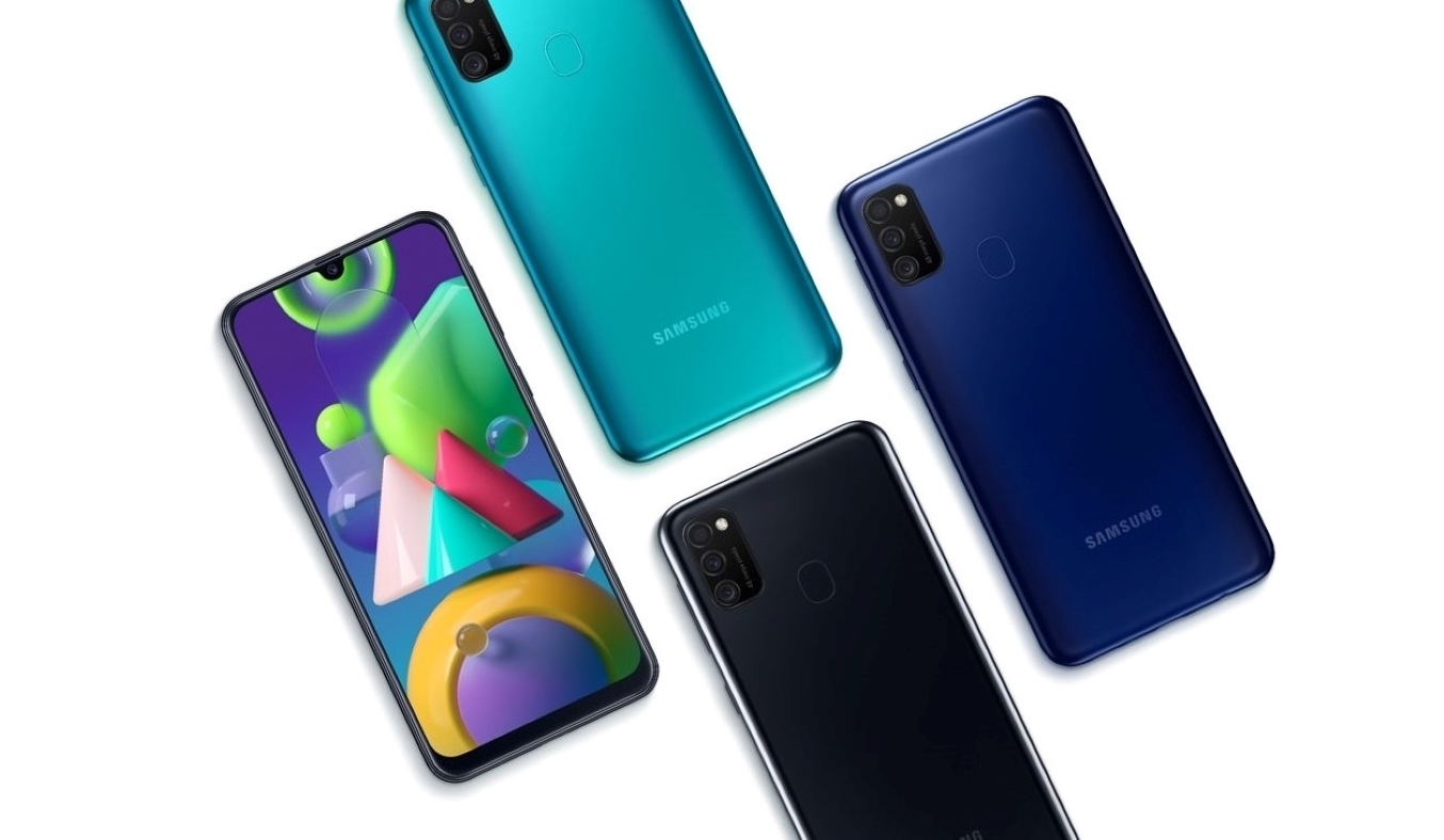Điện thoại Samsung Galaxy M21 Đen