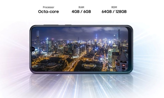 Điện thoại Samsung Galaxy M21 Đen