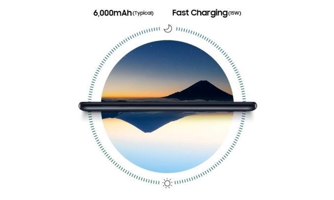 Điện thoại Samsung Galaxy M21 Đen