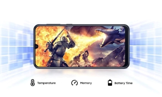 Điện thoại Samsung Galaxy M21 Đen