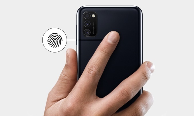 Điện thoại Samsung Galaxy M21 Đen