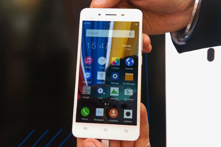 điện thoại Vivo V3 cho âm thanh chất lượng cao