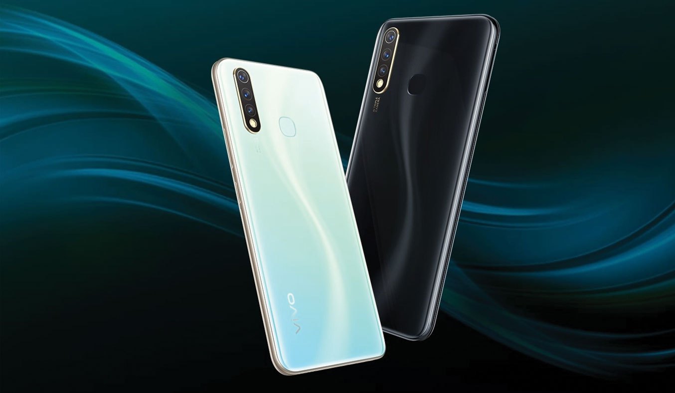 Điện thoại Vivo Y19 Đen Phong Vân