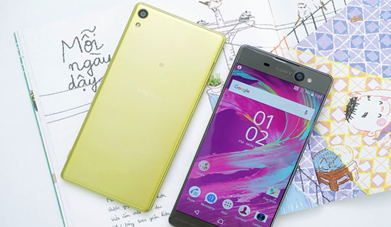 Điện thoại Sony Xperia XA Ultra F3216VN thiết kế hiện đại