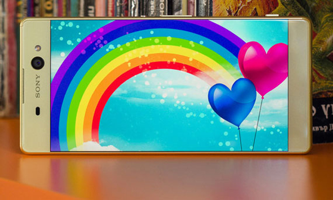 Màn hình điện thoại Sony Xperia XA Ultra F3216VN độ phân giải Full HD