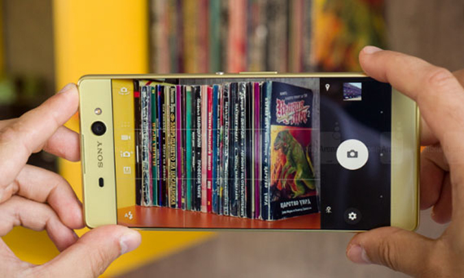 Điện thoại Sony Xperia XA Ultra F3216VN có camera chất lượng