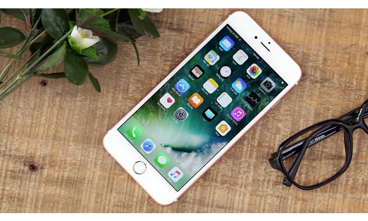 Màn hình của iPhone 6s Plus 32 GB Rose Gold 5.5 inch thiết kế đẹp, hình ảnh siêu nét