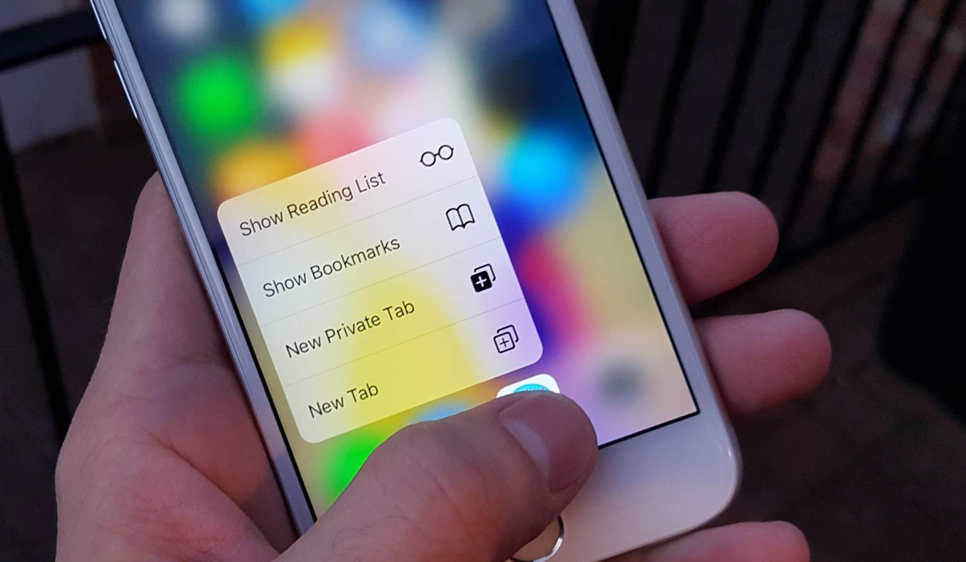 iPhone 6S Gold 32GB sở hữu công nghệ 3D touch