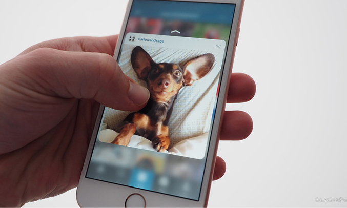 iPhone 6S Gold 32GB chụp ảnh siêu sắc nét