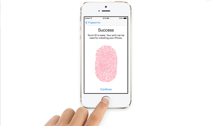 iPhone 6S Gold 32GB bảo mật an toàn