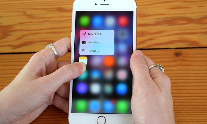 iPhone 6S Gold 32GB thiết kế đột phá