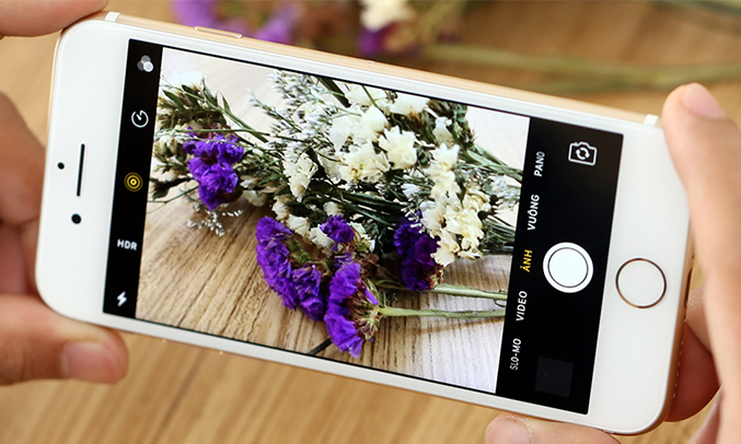  iPhone 7 32GB Gold selfie đẳng cấp