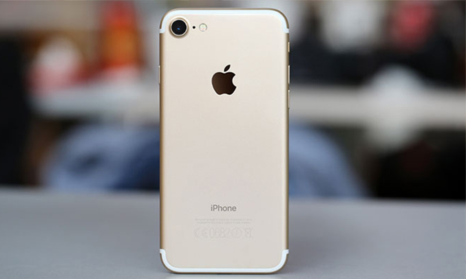  iPhone 7 32GB Gold xử lý thần tốc