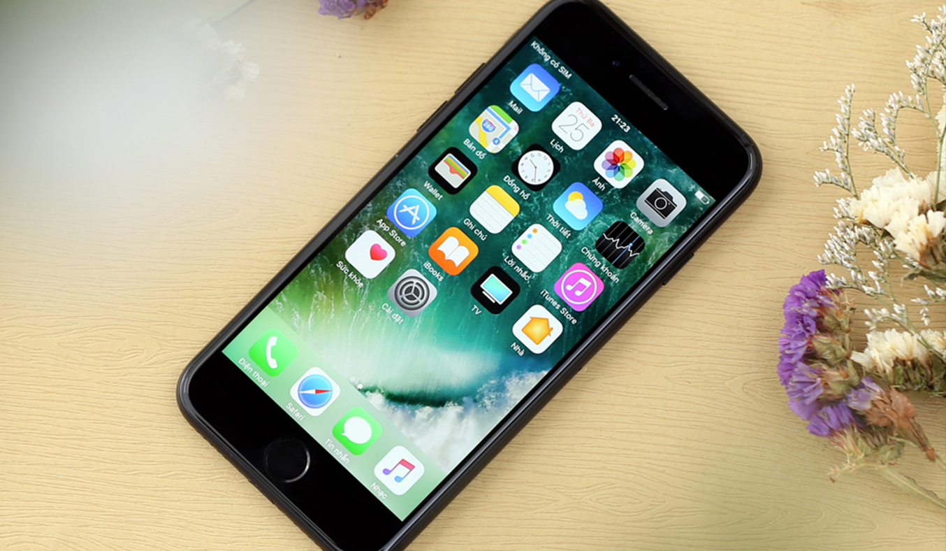 iPhone 7 màn hình sắc nét