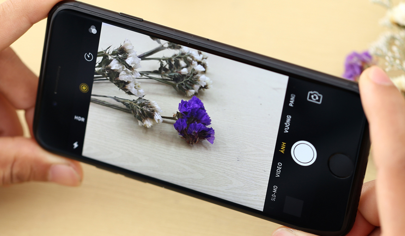 iPhone 7 camera chất lượng cao