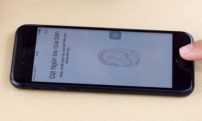 iPhone 7 cấu hình mạnh mẽ