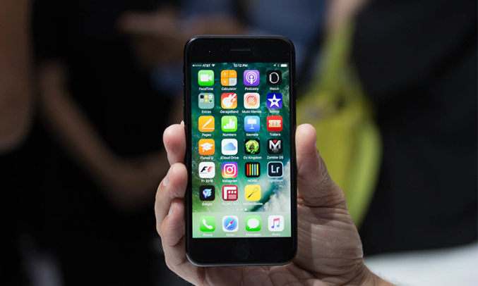 iPhone 7 thiết kế tỉ mỉ