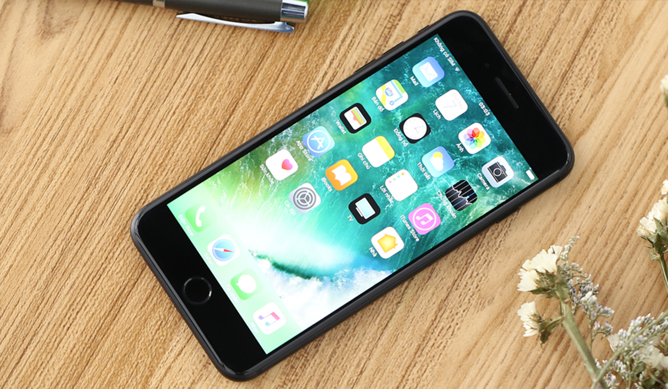 iPhone 7 Plus màu sắc sống động