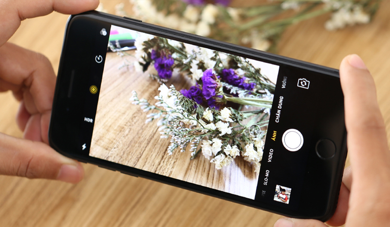 iPhone 7 Plus lưu giữ mọi khoảnh khắc
