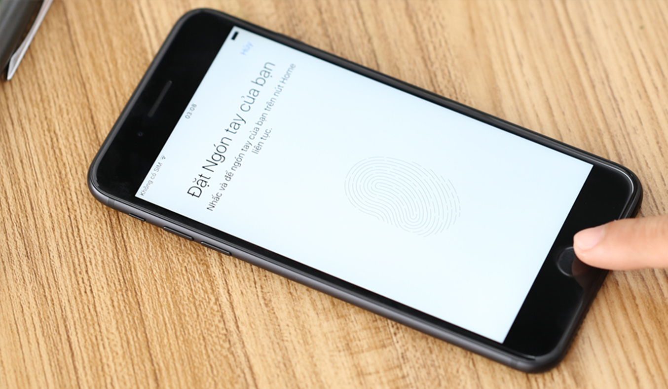 iPhone 7 Plus cảm ứng nút Home