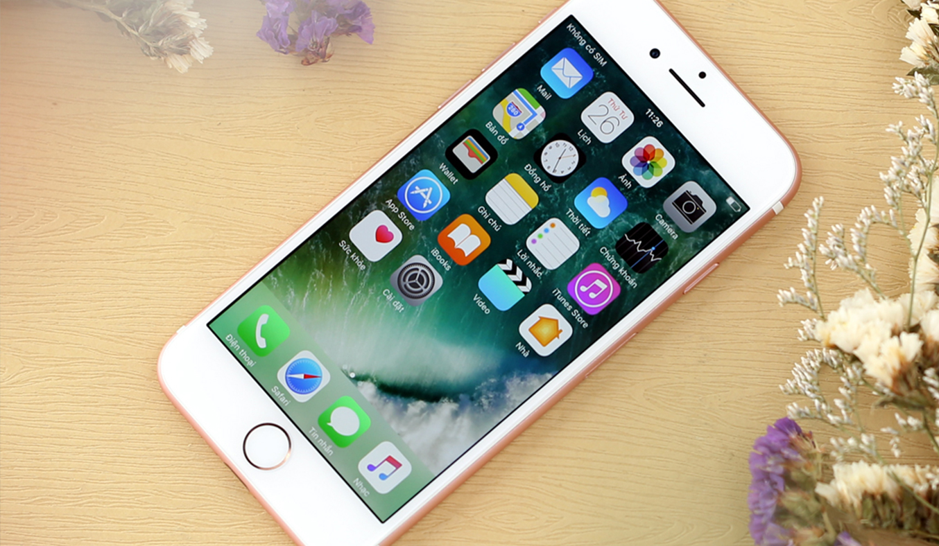 iPhone 7 màn hình sắc nét